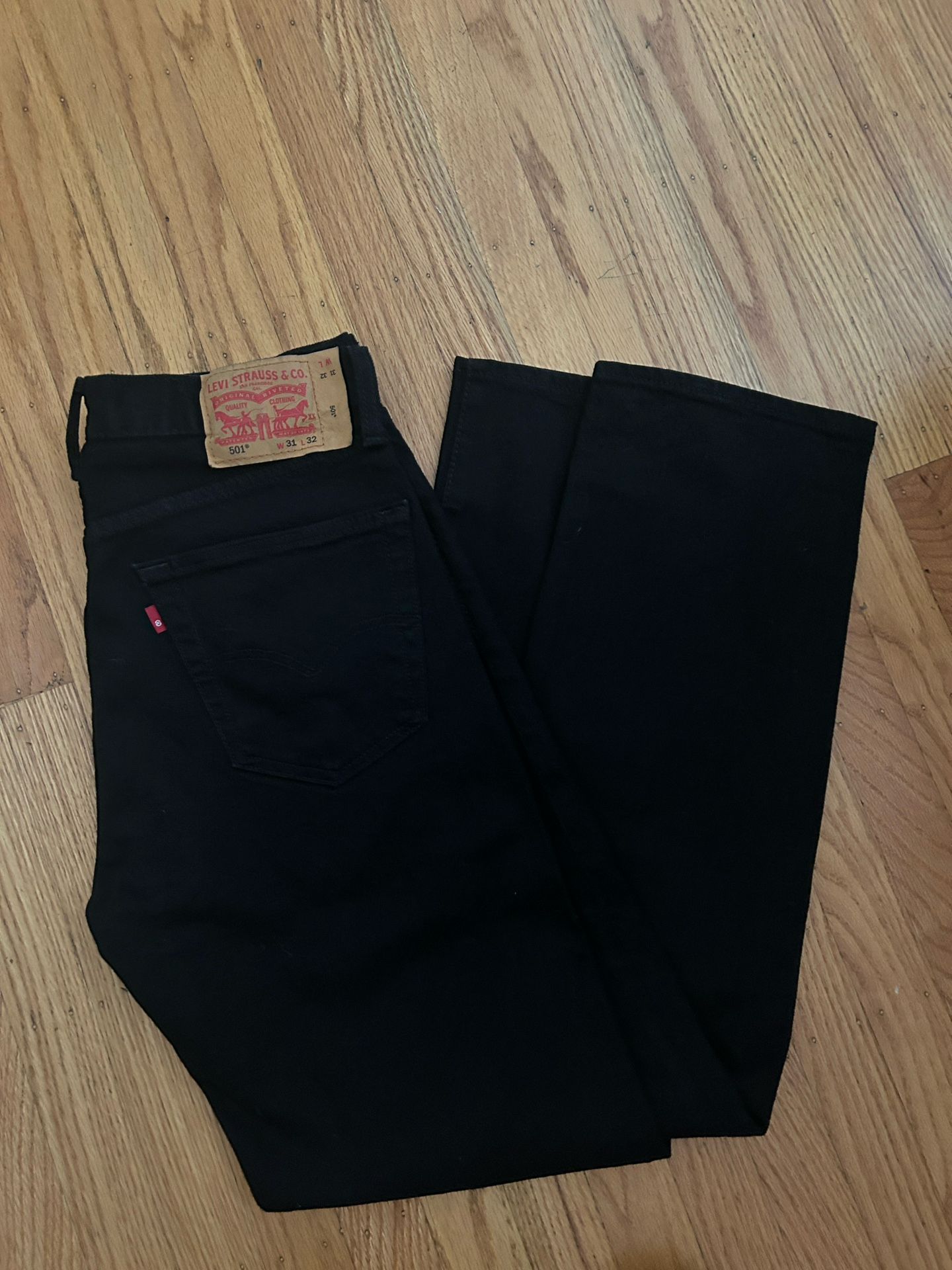 Levi’s 501 Jeans Size 31x32