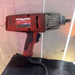 Milwaukee 1/2” Impact Wrench — Works Great