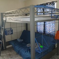 Rooms To Go Full Size Bunk bed Fulton 