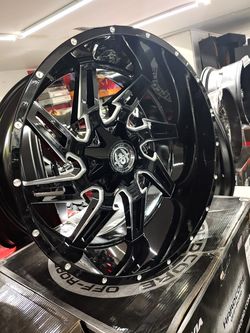 New 24x12 hardcore 05 & terrain tires. $0 Take Home Layaway. Ulohos 2940 N Keystone Mon-Sat 10-6