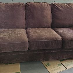 Sofa, Chair, And Ottoman