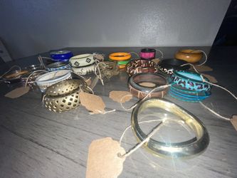 51 Bangles Fashion Jewelry