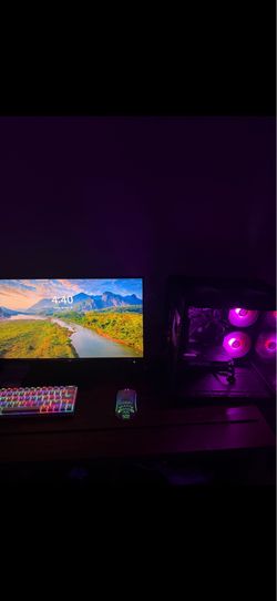 Whole pc set up