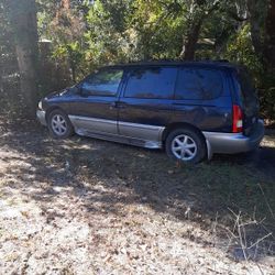 2002 Nissan Quest