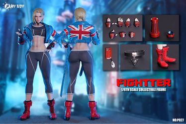 PLAY TOY PO27 1/6 Cammy Agent Bee