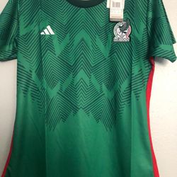 JERSEY DE LOCAL  DE LA SELECCION MEXICANA 22/23 PARA MUJER