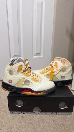 DS Offwhite 5's "Sail"