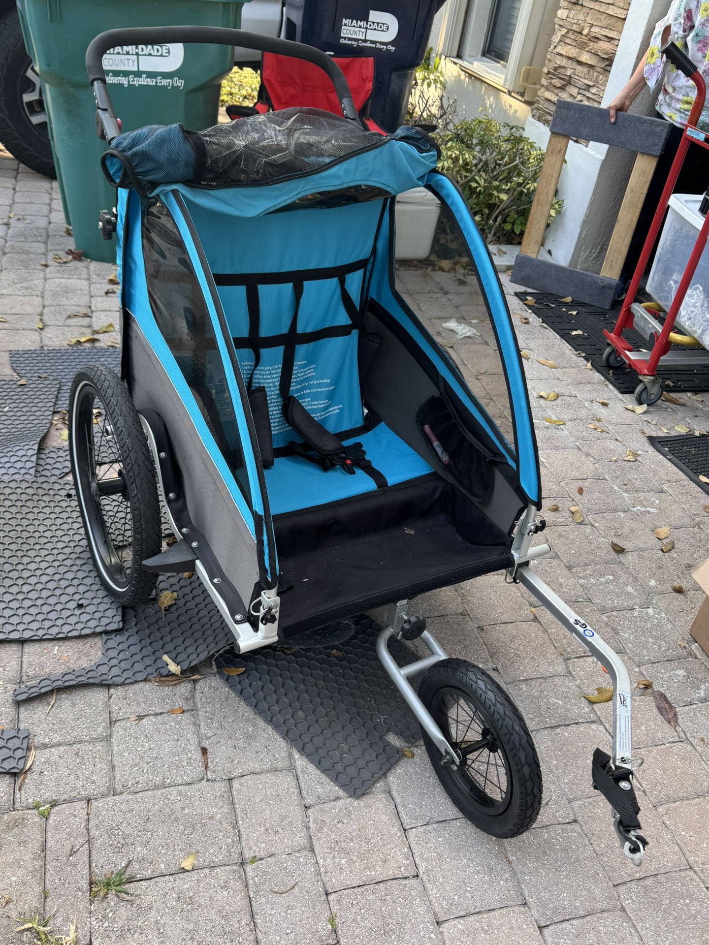 Bike Trailer For Kids