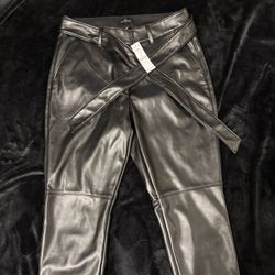 White House Black Market Leather Pants – Size 8 – NWT