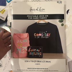 Printable Iron -on