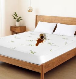 Full size Bamboo mattress protector