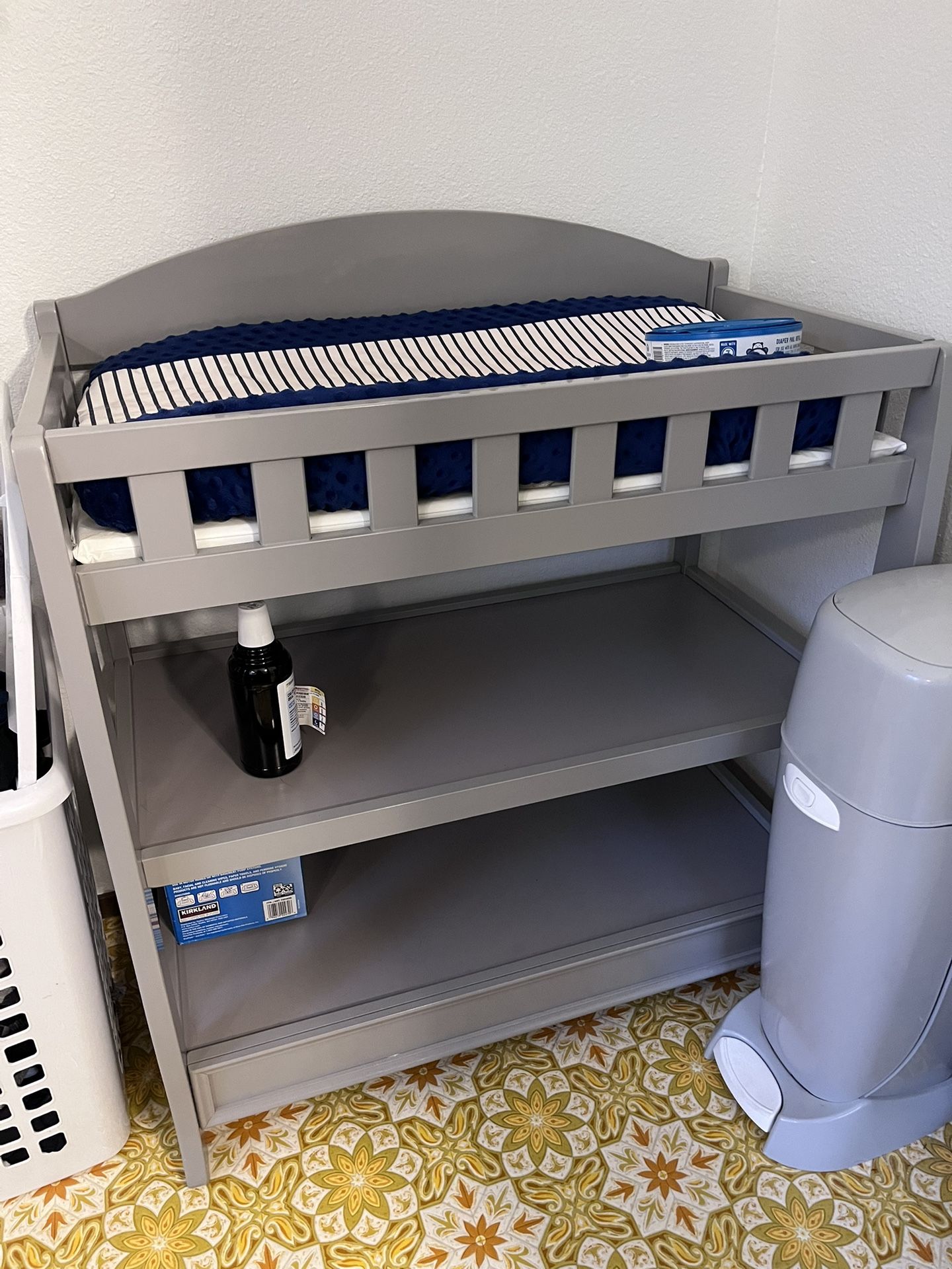 Delta Baby Changing Table