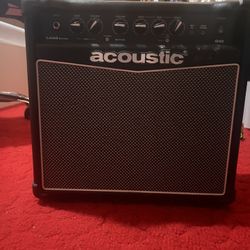 Acoustic Guitar Amplifier 