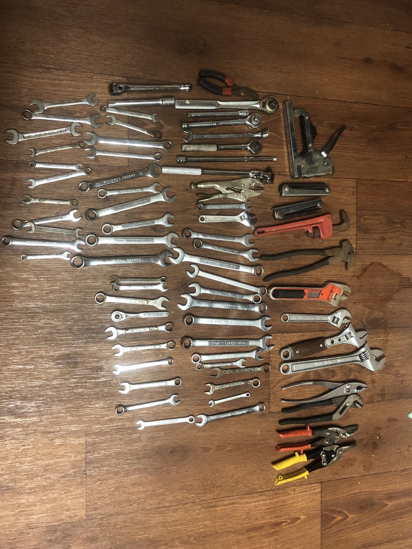Large Amount Of Tools