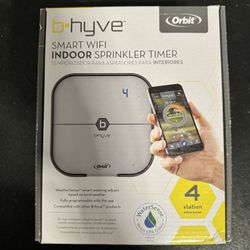 Orbit B-hyve 4 Station Zone Smart Wi-Fi Indoor-Mount Sprinkler Timer Controller