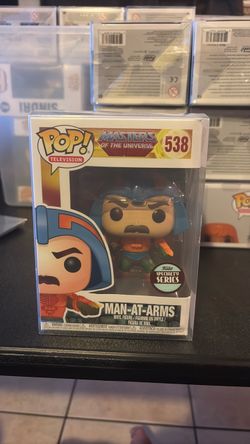 Funko Pop Man-At-Arms #538 Masters of the Universe