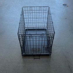 Dog Kennel with zippered cover