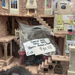 Harry Potter Play Set $39.98 Located In The Display Case 12 