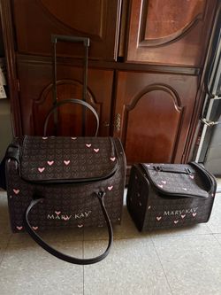 Mary Kay travel tote bag duo set