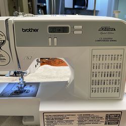 Brother Sewing machine CE-5000 Pre
