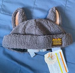 Tokyo Disney Exclusive Peter Pan Lost Boys The Twins Raccoon Beanie Hat