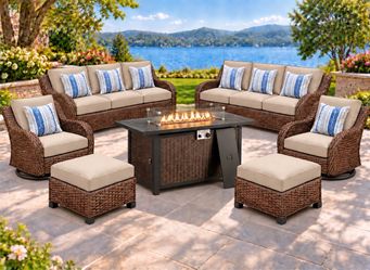 Brand new patio Set high quality