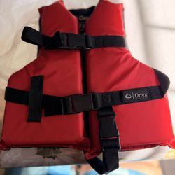 ONYX General Purpose Coast Guard Approved Boating Life Jacket Child 33-55lbs