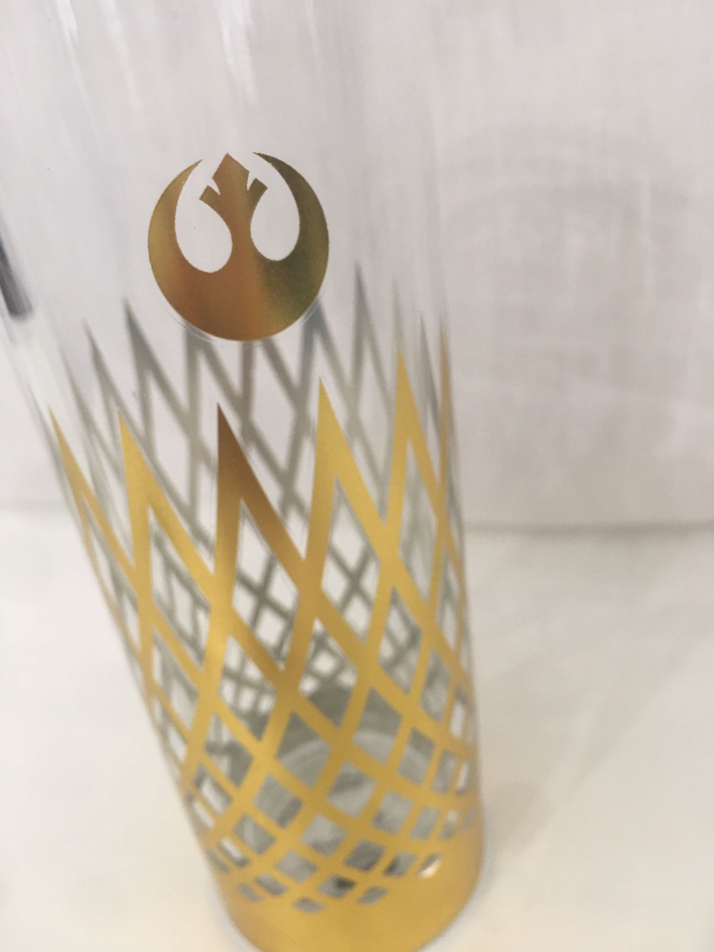 NEW Star Wars Rebel Alliance High Ball Glass