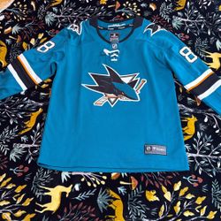 NHL Sharks Jersey 