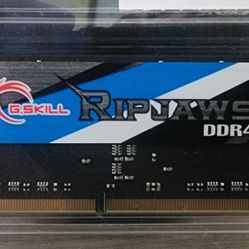 G.Skill RIPJAW 16GB 3200 CL22