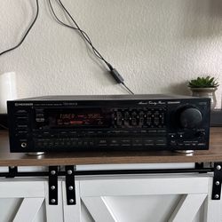 Vintage Pioneer VSX-3900S Audio Video Receiver TESTED—100% Working 