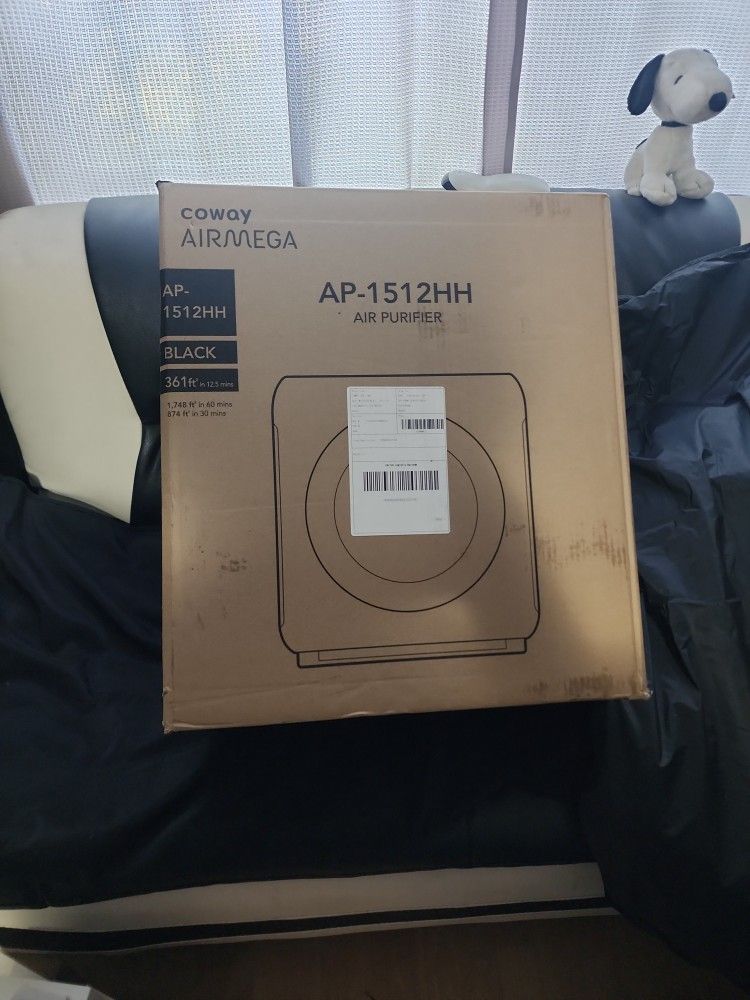 Coway Airmega, Black, AP 1512HH