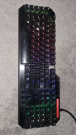 Gaming keyboard