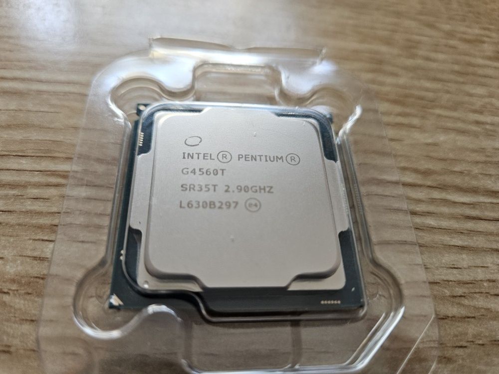 Intel CPU G4560T
