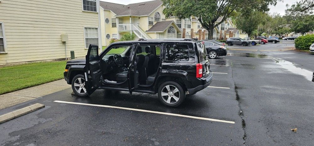2016 Jeep Patriot