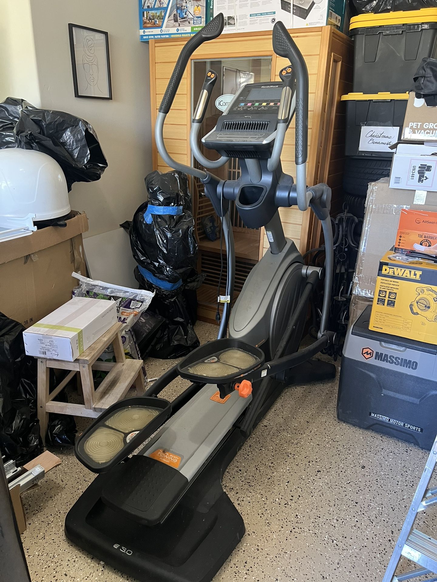 NordicTrack Elliptical Machine