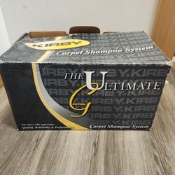 Kirby Ultimate G Carpet Shampoo System