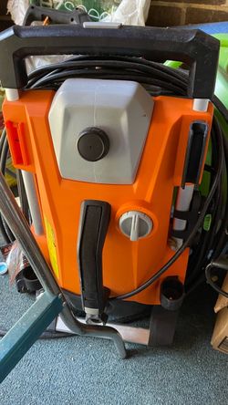 SUNPOW 2300 MAX PSI Electric Pressure Washer (Model HP1172).
