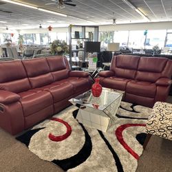 2 Pc Sofa And Loveseat 