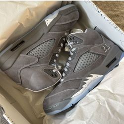 Wolf grey Jordan 5
