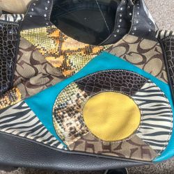 Vintage Guess Hobo Bag
