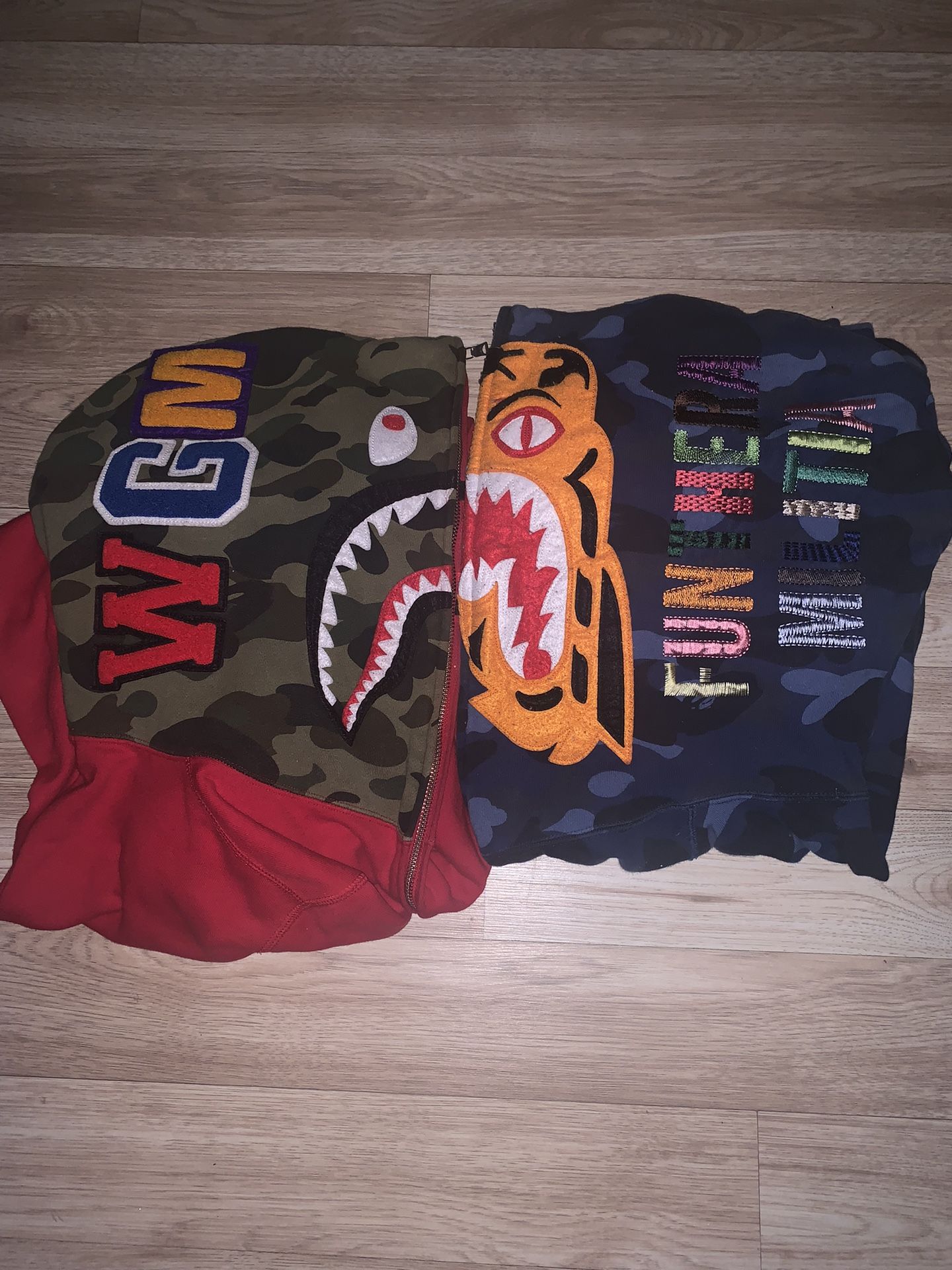 Bape Hoodies