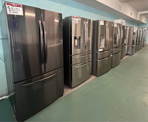 WIDE SELECTION OF STAINLESS FRENCH DOOR FRIDGES 30-36”