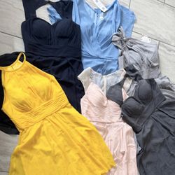 $10 Each Dress Size Large New Tag 