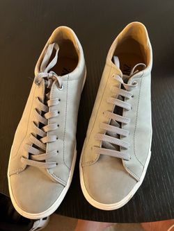 Zara minimalist leather sneakers - 12 Men’s