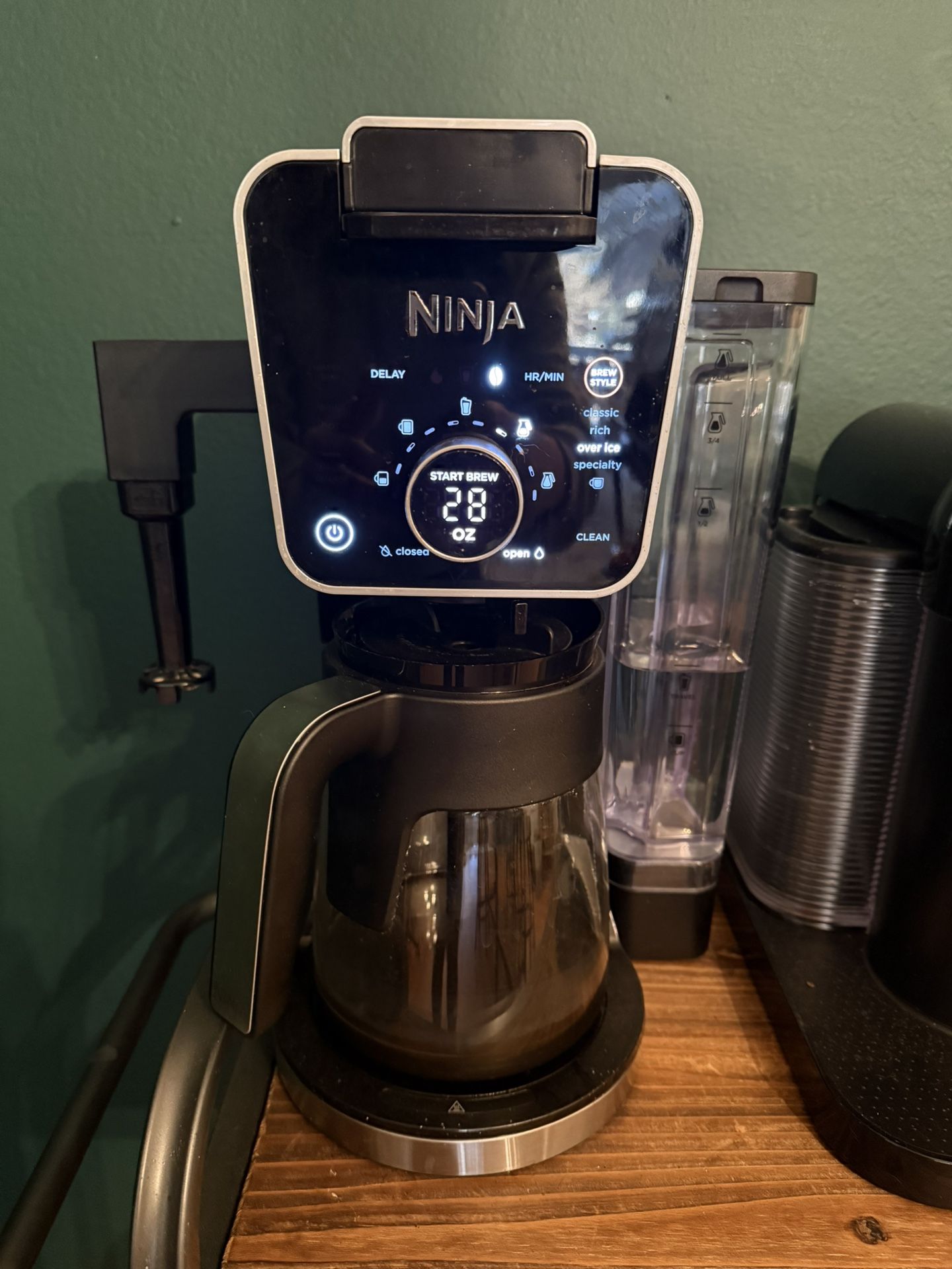 Ninja - DualBrew PRO 12-Cup Specialty Coffee System