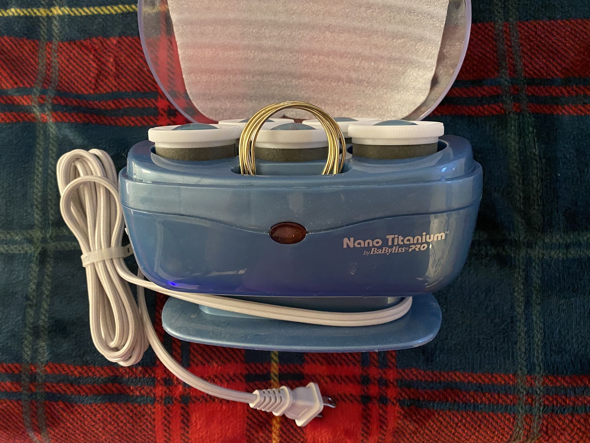 Babyliss Nano Titanium Jumbo Roller Hairsetter