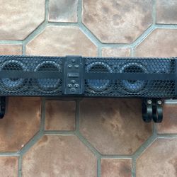 Rockville RZR Canam Soundbar With Clamps Waterproof Speaker