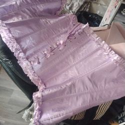 Lavender Corset