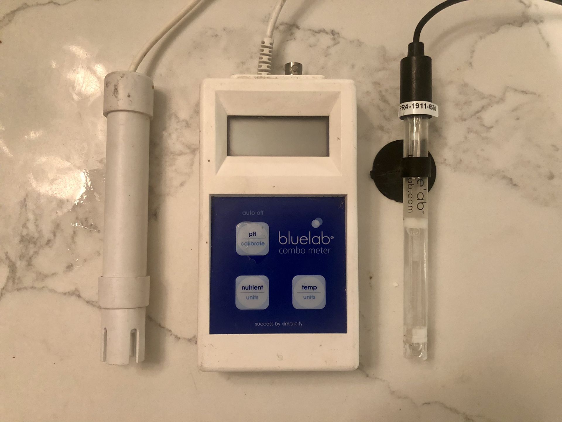 Bluelab Combo Meter with extras